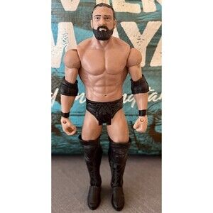 2012 WWE Damien Sandow Mizdow Mattel Basic Series 53 Wrestling Action Figure